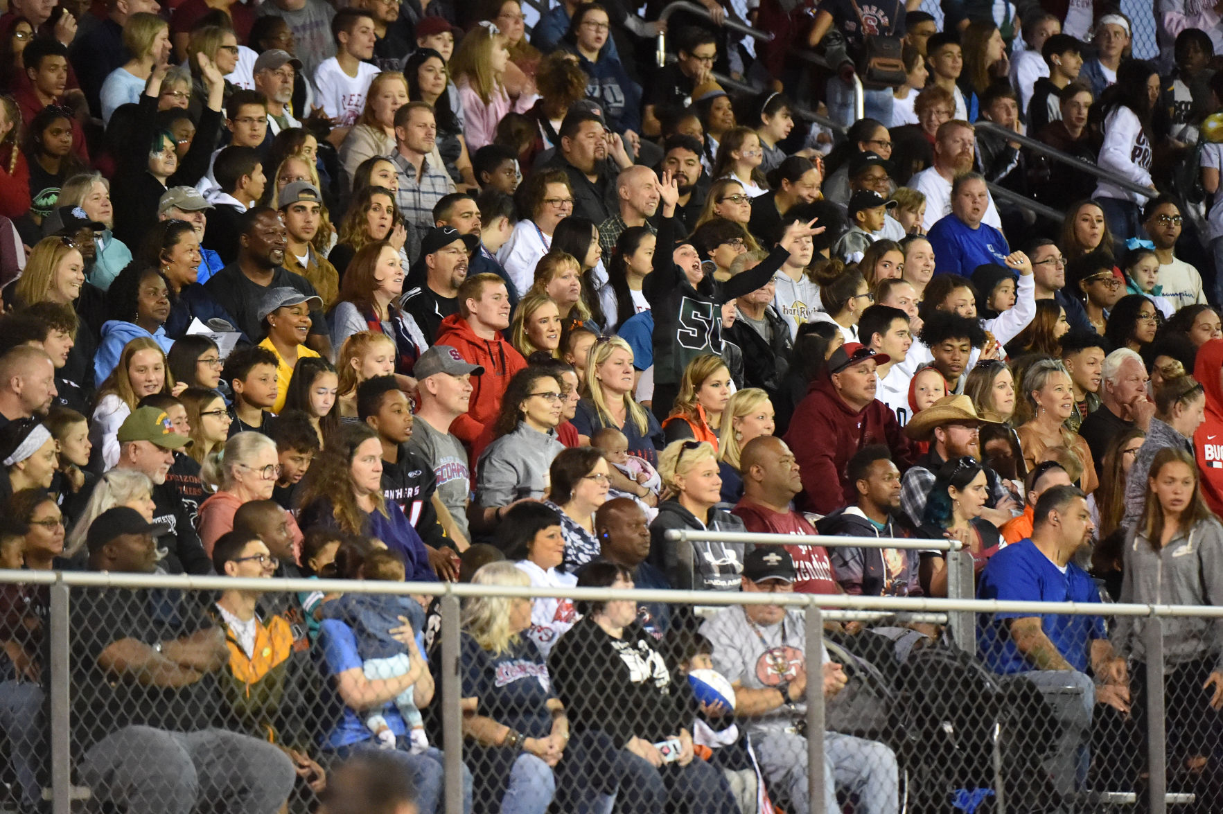 PHOTOS: Sand Creek Scorpions (21) Cheyenne Mountain Indians (6)